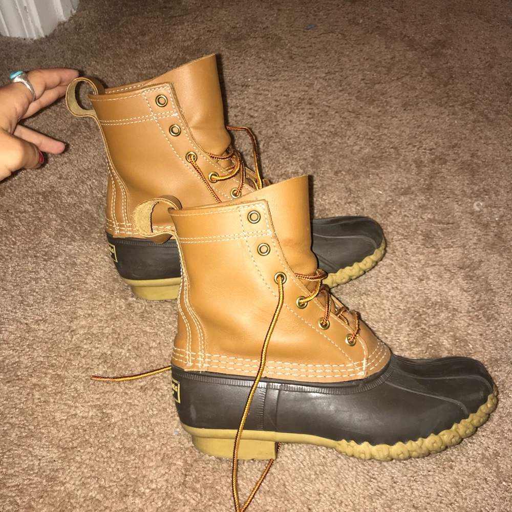LL Bean Duck Boots